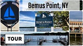 Bemus Point Tour. A full tour of Bemus Point, New York. - YouTube