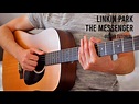 Linkin Park – The Messenger EASY Guitar Tutorial With Chords / Lyrics ...