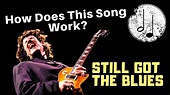 🎸 Still Got the Blues (For You) | How Does This Song Work? - YouTube