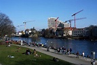 Blick auf Neu-Ulm von der Ulmer Donau Foto & Bild | deutschland, europe ...