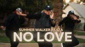 “No Love” Summer Walker ft. Sza | Azalea Lopez Choreography | Official ...