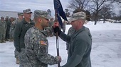 Michigan Army National Guard captain takes command of Flint-based ...
