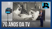 Televisão brasileira completa 70 anos no ar; conheça a história - YouTube