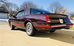 Auction Highlight: 1987 Chevrolet Monte Carlo SS Aerocoupe | Hemmings Daily
