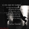 Tango: El día que me quieras Música: Carlos Gardel Letra: Alfredo Le ...