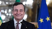 Mario Draghi sworn in as Italy's new prime minister - BBC News