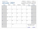 Blank Calendar Templates 2021 Calendar Template 2022 - vrogue.co