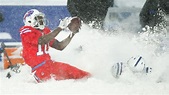 Buffalo Bills snow game photos vs. Indianapolis Colts