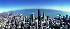 Aerial View Of Chicago, Cook County Photograph by Panoramic Images