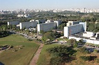 Foto aérea do Campus da Capital. » USP Imagens - Banco de imagens da USP