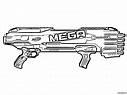 Dibujos de Nerf para colorear | Imprime gratis