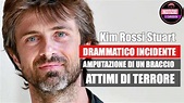 Kim Rossi Stuart, DRAMMATICO INCIDENTE: amputazione di un braccio non c ...