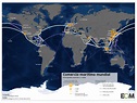 Las principales rutas comerciales marítimas del mundo - Mapas de El ...