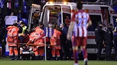 Fernando Torres suffers horrific head injury after collision in ...