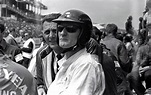 a old picture of Ken Miles at Le Mans 66 : r/racing