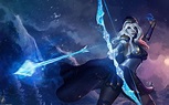 Ashe League Of Legends Wallpapers - Wallpaper Cave