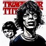 Mick Jagger illustrated in the style of Stranger | Stable Diffusion ...