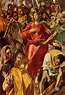 Großbild: El Greco: Entkleidung Christi