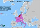 Conheça a história da União Europeia através de mapas - TudoGeo