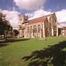 Waltham Abbey, in Essex, the final resting place of the remains of the ...