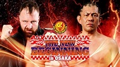NJPW THE NEW BEGINNING in OSAKA Preview and More - YouTube