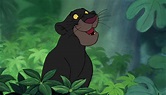 Image - Bagheera The Black Panther is telling Mowgli to go on.jpg ...