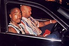 FOTOS QUE IMPACTARON: TUPAC SHAKUR MOMENTOS ANTES DE MORIR.