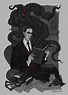 H.P. Lovecraft by IrenHorrors on @DeviantArt | Lovecraft art, Lovecraft ...