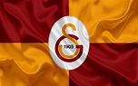 Download Emblem Logo Soccer Galatasaray S.K. Sports 4k Ultra HD Wallpaper