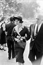 Humphrey Bogart's Funeral 1957 Jennifer Jones and David O Selznick ...