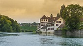 Kloster Rheinau Foto & Bild | natur, landschaft, rheinau Bilder auf ...