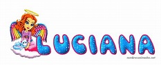 Gifs Animados del Nombre Luciana. Imágenes gifs. Firmas animadas