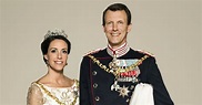 Kongehuset udsender nyt billede af prins Joachim og prinsesse Marie ...