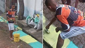Premier League: El cambio de vida de Gabriel Jesús: de pintar calles ...