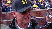 Jack Harbaugh Interview - Michigan Spring Football - YouTube