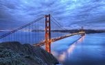 banco de fotos: Puente Golden Gate Bridge, San Francisco, California