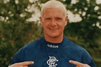 Rangers idol Gazza sends fans into frenzy with throwback snap of Ibrox days