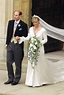 Prince Edward and Sophie Rhys-Jonesat St Georges chapel, Windsor Castle ...