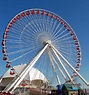 Chicago Navy Pier Ferris Wheel Photograph by Richard Bryce and Family ...