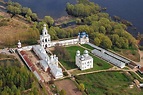 Yuriev Monastery - Veliky Novgorod