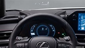 Lexus UX | 2023MY 250h F Sport | Head-Up Display