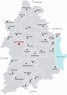 Landkreiskarte mit Kurzvorstellung | Landkreis Landsberg am Lech