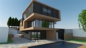 sketchup vray exterior - sketchup render tutorial - YouTube