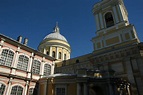 El monasterio de Alejandro Nevski | San Petersburgo