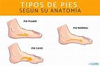 Guía completa sobre los tipos de pie y cómo identificarlos