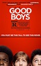 The Good Boys Aren't Tall Enough In First Movie Poster