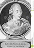 Rey De Gustavo III De Suecia Imagen de archivo editorial - Imagen de ...