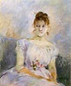 Berthe Marie Pauline Morisot – The Woman Gallery