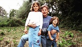 Photo : Morgane Polanski pose avec son père Roman et son petit frère ...