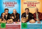 Eberhofer - Sauerkrautkoma + Leberkäsjunkie im Set - Deutsche ...